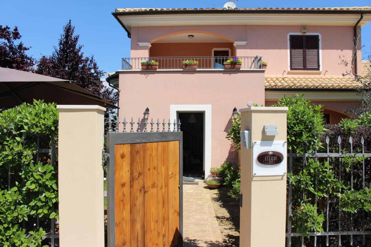 Ellebì B&B Montone  Ngoại thất bức ảnh